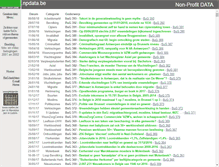 Tablet Screenshot of npdata.be